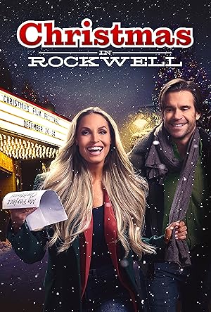 Movie poster for "Christmas in Rockwell"